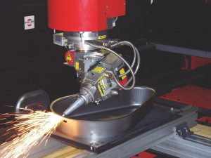 Laserschneiden an der 3D-Maschine laserschneiden lohnfertigung hsk nrw