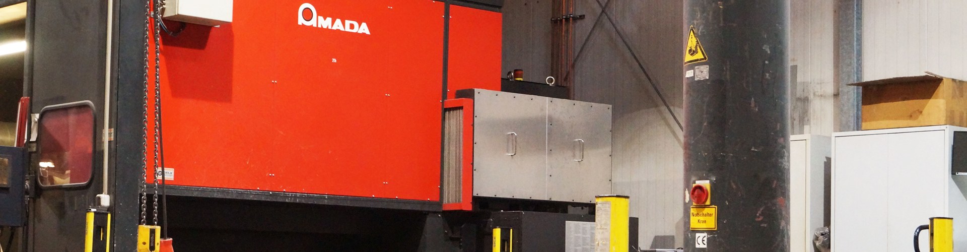 Amada laserschneiden lohnfertigung hsk nrw 2d 3d